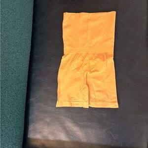 Black and Beige Short Shapewear